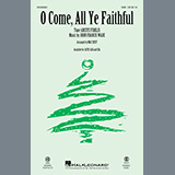 John Francis Wade O Come, All Ye Faithful (arr. Mac Huff) 449629