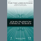 John Purifoy For The Lord Is Good - Timpani 306046