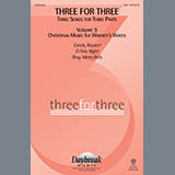 John Purifoy Three For Three - Three Songs For Three Parts - Volume 3 290079