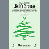 Jonas Brothers Like It's Christmas (arr. Mac Huff) 1778311