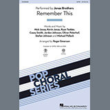 Jonas Brothers Remember This (arr. Roger Emerson) 1149935