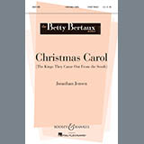 Jonathan Jensen Christmas Carol (The Kings They Came Out From The South) 90498