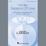 Jonathan Larson Seasons Of Love (from Rent) (arr. Philip Lawson) 410378