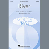 Joni Mitchell River (arr. Mac Huff) 1333119