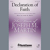 Joseph M. Martin Declaration Of Faith - Bassoon 305532