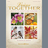Joseph M. Martin Shepherd Of The Stars (from Voices Together: Duets for Sanctuary Singers) 457804