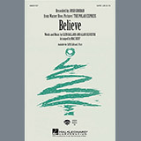 Josh Groban Believe (from The Polar Express) (arr. Mac Huff) 30352