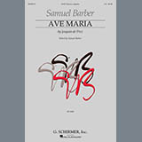 Josquin de Prez Ave Maria (ed. Samuel Barber) 425256