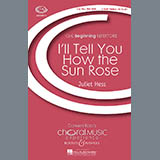 Juliet Hess I'll Tell You How The Sun Rose 71299