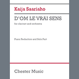 Kaija Saariaho D'OM LE VRAI SENS (piano reduction) 1626594