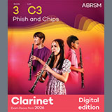 Karen Street Phish and Chips (Grade 3, list C3, from the ABRSM Clarinet Syllabus from 2026) 1765038