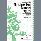 Kelly Clarkson Christmas Isn't Canceled (Just You) (arr. Mark Brymer) 1189517
