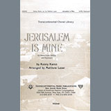 Kenny Karen Jerusalem Is Mine (arr. Matthew Lazar) 1286928