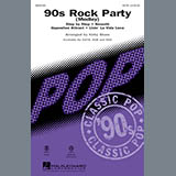 Kirby Shaw 90's Rock Party (Medley) 91536