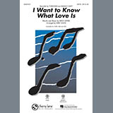 Kirby Shaw I Want To Know What Love Is 86171
