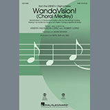Kristen Anderson-Lopez & Robert Lopez WandaVision! (Choral Medley) (arr. Mark Brymer) 586824