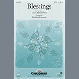 Laura Story Blessings (arr. Heather Sorenson) 86233