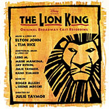 Lebo M., Hans Zimmer, Jay Rifkin and Julie Taymor Endless Night (from The Lion King: Broadway Musical) 85809