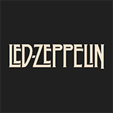 Led Zeppelin White Summer/Black Mountainside 152212