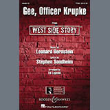 Leonard Bernstein Gee, Officer Krupke (from West Side Story) (arr. Ed Lojeski) 535951