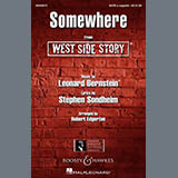 Leonard Bernstein Somewhere (from West Side Story) (arr. Robert Edgerton) 535814