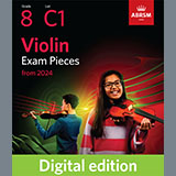Lili Boulanger D'un matin de printemps (Grade 8, C1, from the ABRSM Violin Syllabus from 2024) 1341642