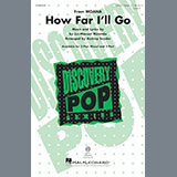Lin-Manuel Miranda How Far I'll Go (from Moana) (arr. Audrey Snyder) 195570