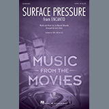 Lin-Manuel Miranda Surface Pressure (from Encanto) (arr. Jack Zaino) 753589