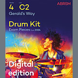 Lisa Tring Gerald's Way (Grade 4, list C2, from the ABRSM Drum Kit Syllabus 2024) 1527080