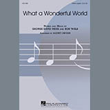 Louis Armstrong What A Wonderful World (arr. Audrey Snyder) 448600