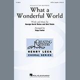 Louis Armstrong What A Wonderful World (arr. Tripp Carter) 1229873