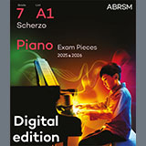 Ludwig van Beethoven Scherzo (Grade 7, list A1, from the ABRSM Piano Syllabus 2025 & 2026) 1555709