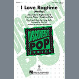 Mac Huff I Love Ragtime (Medley) 152171