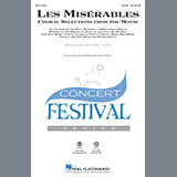 Mac Huff Les Miserables (Choral Selections From The Movie) 95916