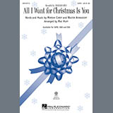 Mariah Carey All I Want For Christmas Is You (arr. Mac Huff) 69987