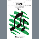 Mariah Carey Hero (arr. Mark Brymer) 438874