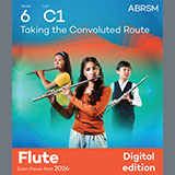 Mark Nightingale Taking the Convoluted Route (Grade 6, list C1, from the ABRSM Flute Syllabus from 2026) 1765835