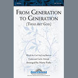 Marty Parks From Generation To Generation (Thou Art God) 88221