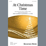 Mary Donnelly and George L.O. Strid At Christmas Time 442355