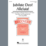 Michael Praetorious Jubilate Deo! Alleluia! (arr. Cristi Cary Miller) 497094
