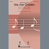 Mika We Are Golden (arr. Alan Billingsley) 508100