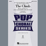 Miley Cyrus The Climb (from Hannah Montana: The Movie) (arr. Mark Brymer) 94816