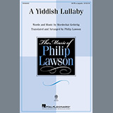 Mordechai Gebirtig A Yiddish Lullaby (arr. Philip Lawson) 539736
