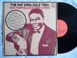 Nat King Cole You're The Cream In My Coffee 58007