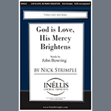 Nick Strimple God is Love, His Mercy Brightens 1200042