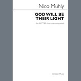 Nico Muhly God Will Be Their Light (AATTBB Choir) 509454