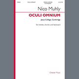 Nico Muhly Oculi Omnium (Jesus College) 508990