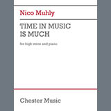 Nico Muhly Time In Music Is Much 509460