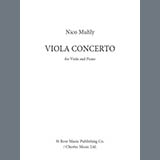Nico Muhly Viola Concerto (Viola and Piano Reduction) 511308