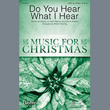 Noel Regney and Gloria Shayne Do You Hear What I Hear (arr. Robert Sterling) 476787